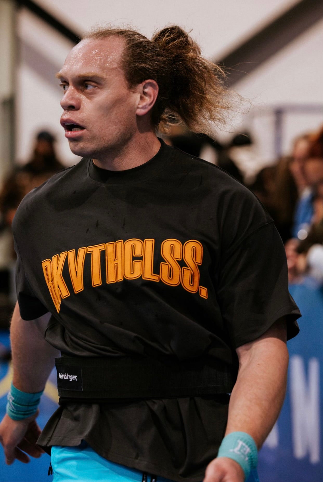 BKVTHCLSS Oversized Charcoal Tee.
