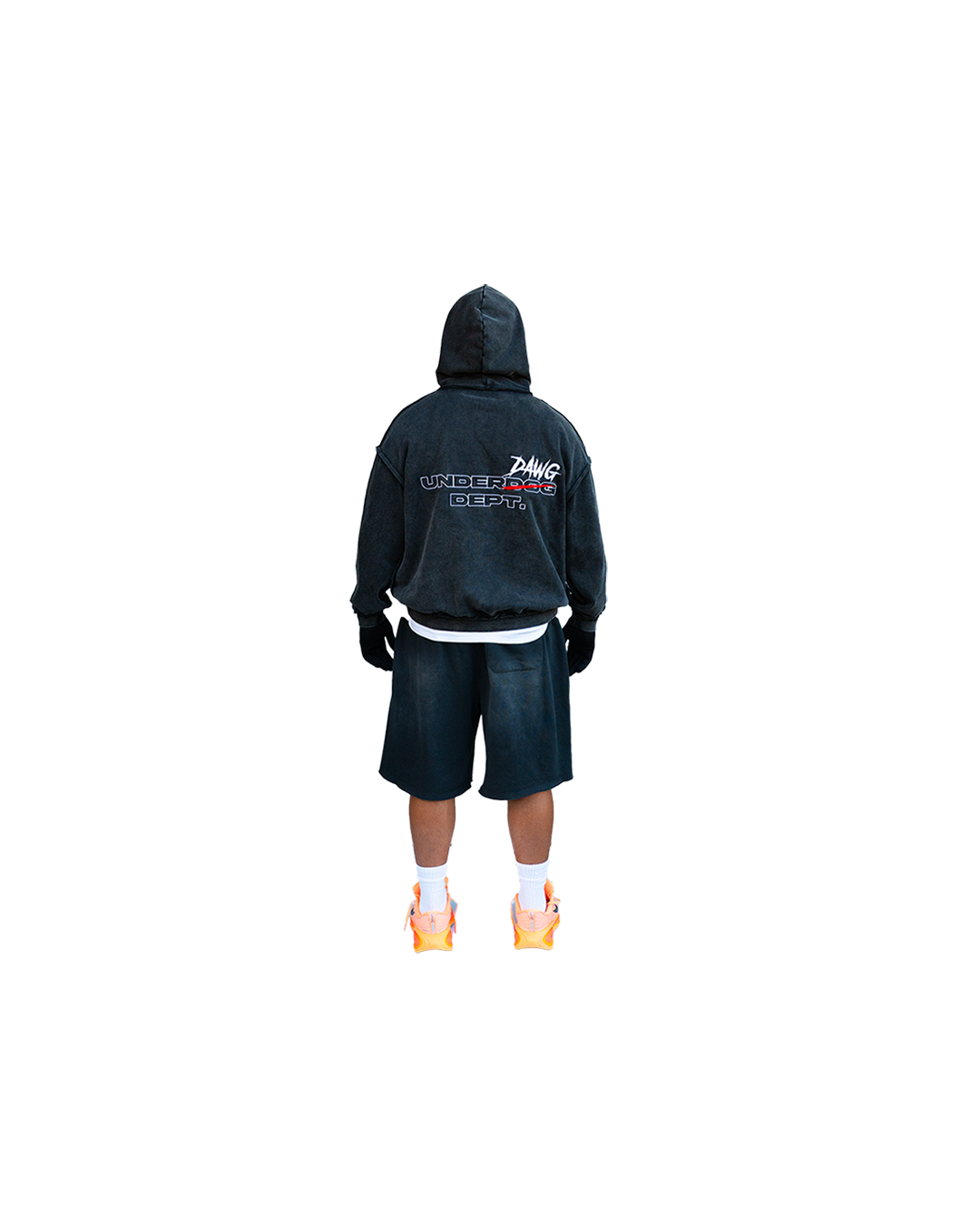 UNDERDAWG HOOD BLACK