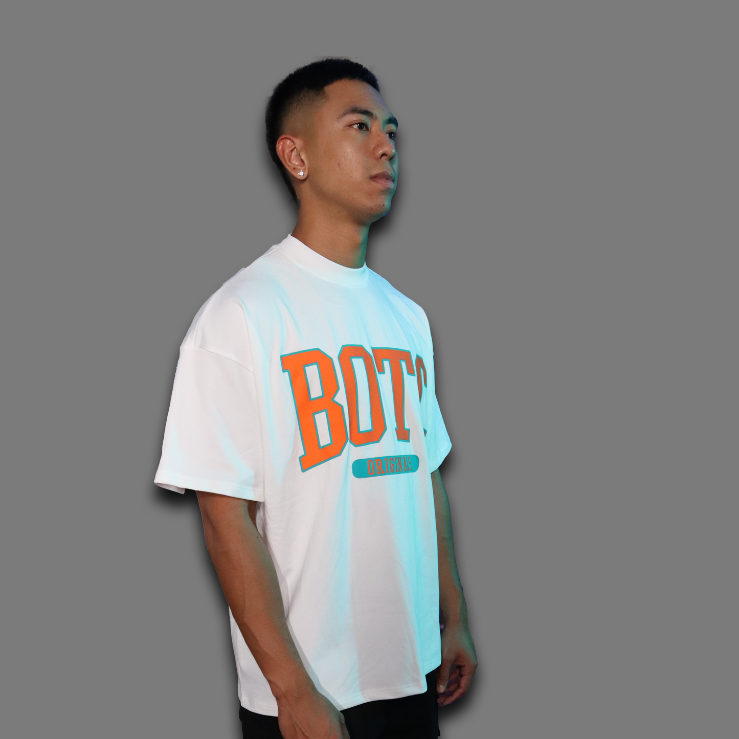 O/S White BOTC T-Shirt