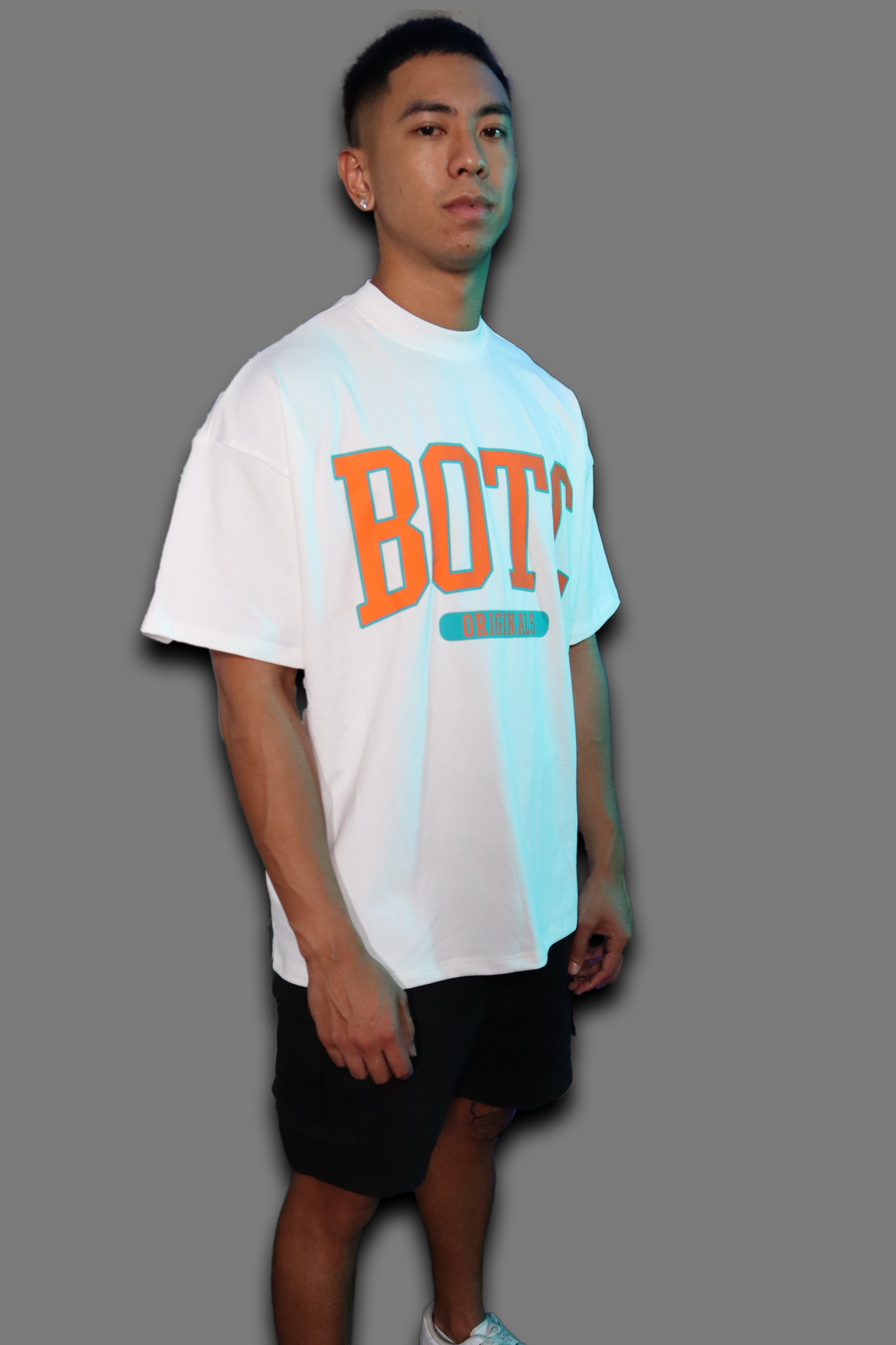 O/S White BOTC T-Shirt