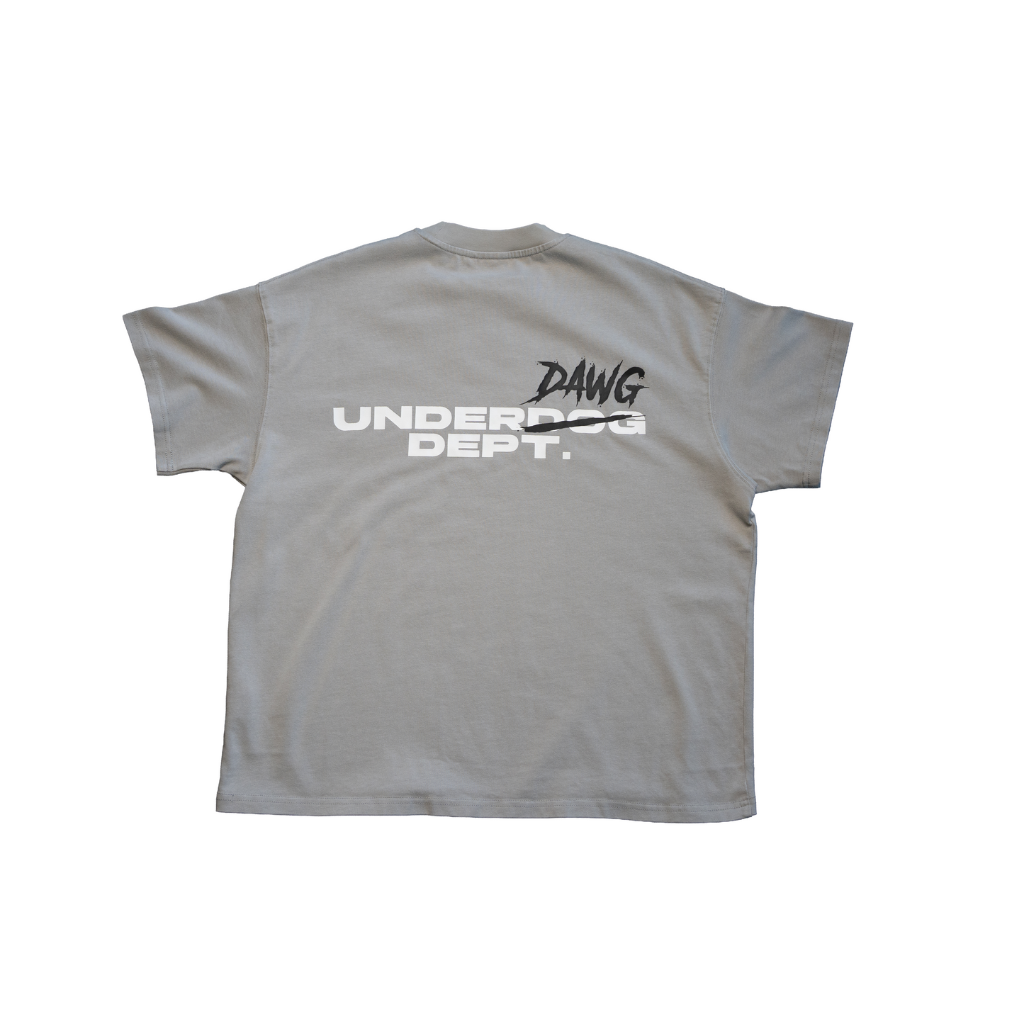 UNDERDAWG TEE GREY