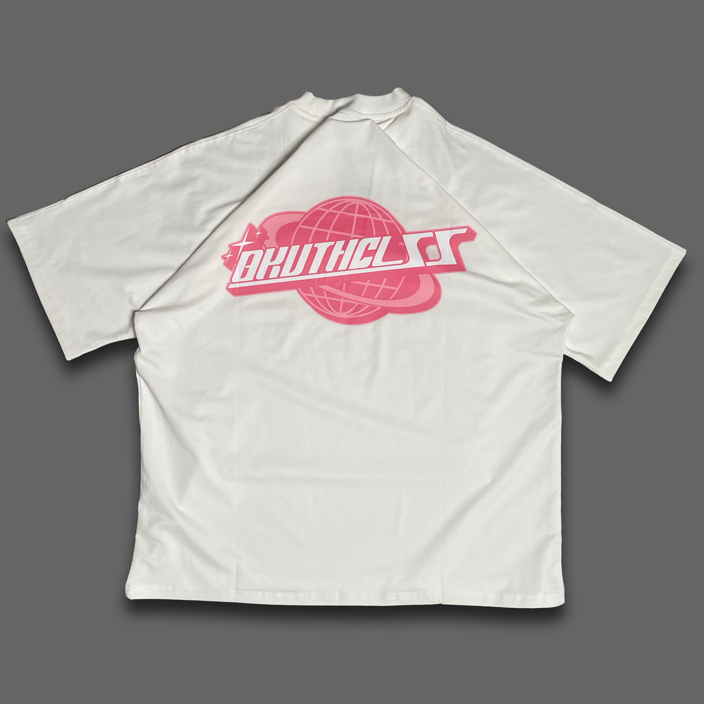 Y2K Oversized White Tee