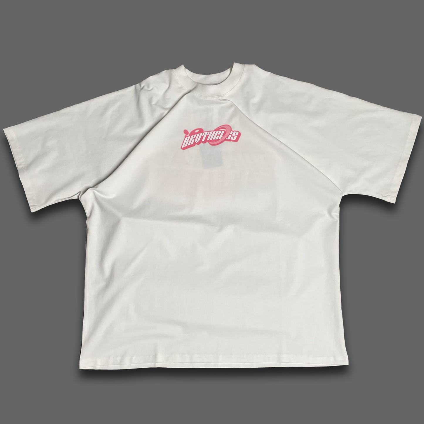 Y2K Oversized White Tee