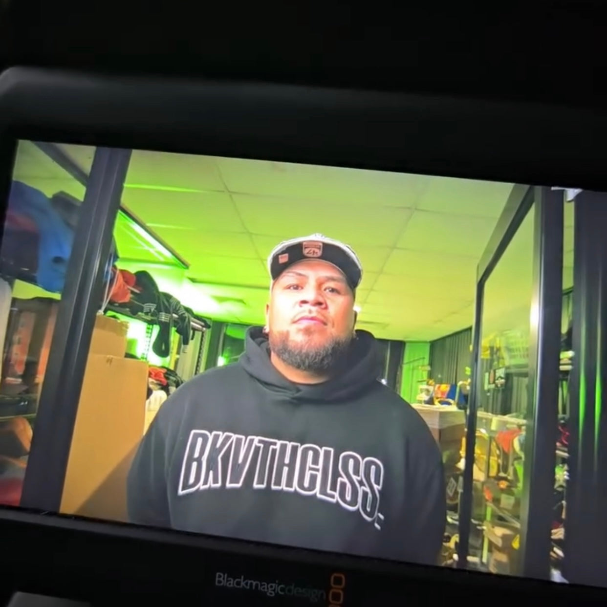 BKVTHCLSS Drop Shoulder Hoodie