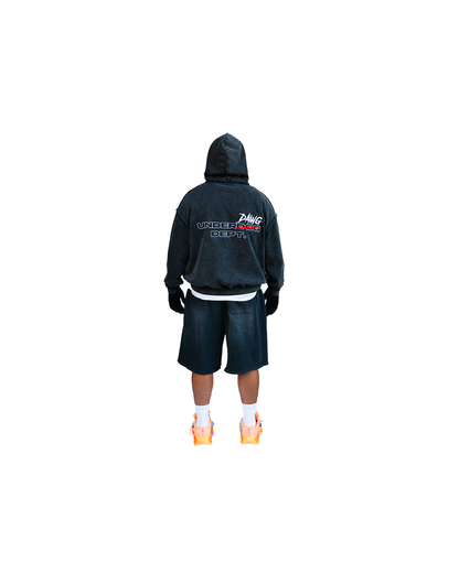 UNDERDAWG HOOD BLACK