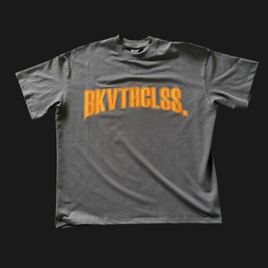 BKVTHCLSS Oversized Charcoal Tee.