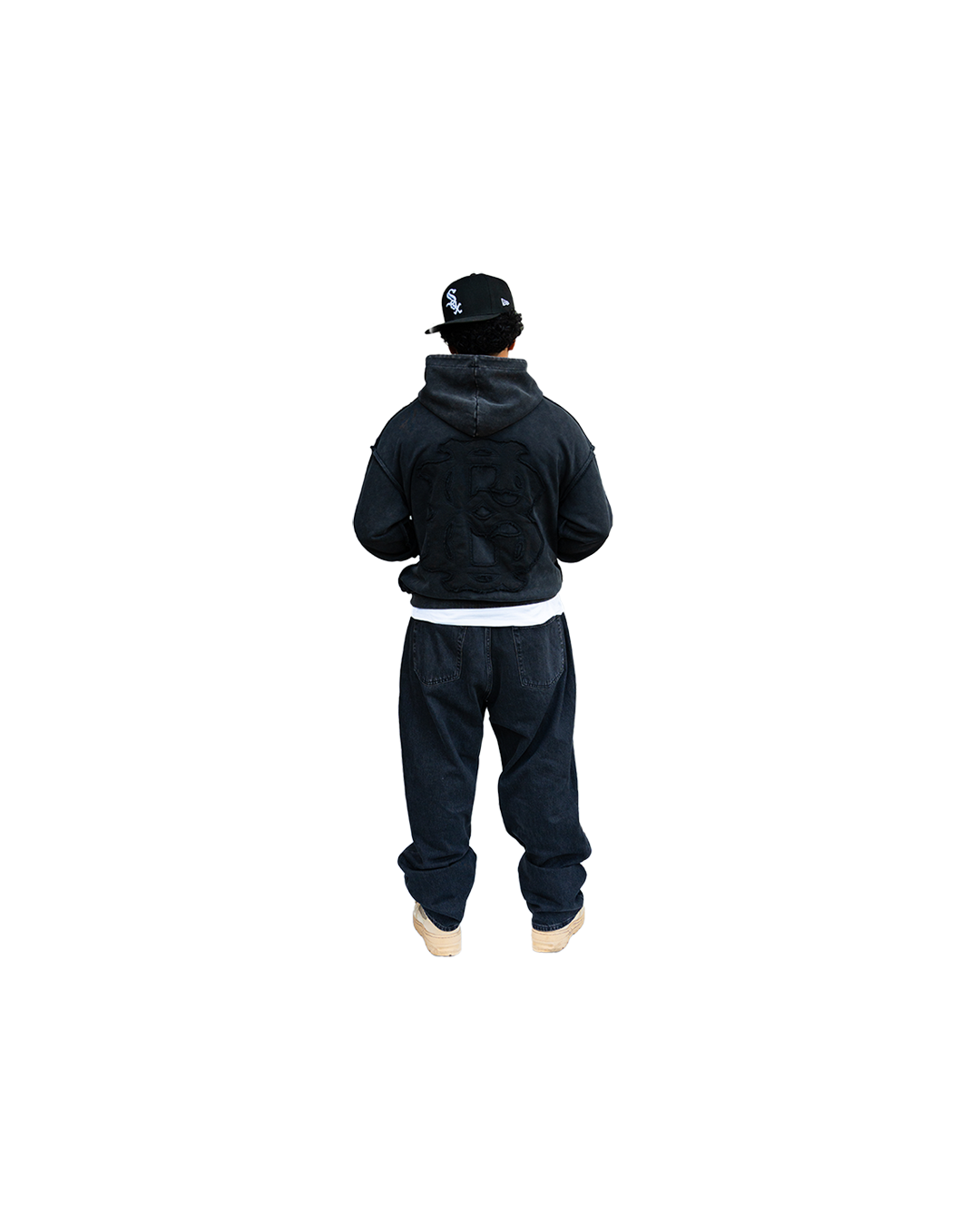 SCAR HOOD BLACK