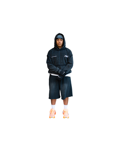 UNDERDAWG HOOD BLACK