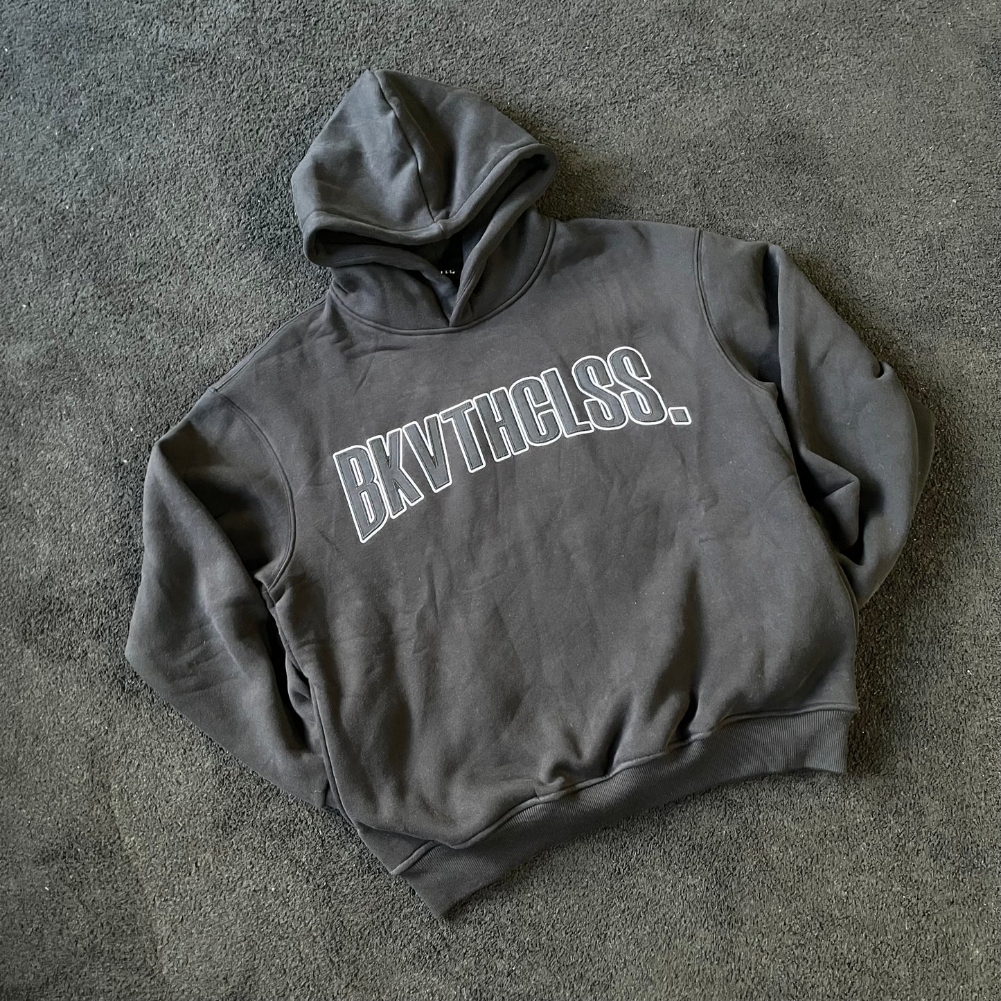 BKVTHCLSS Drop Shoulder Hoodie