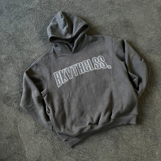 BKVTHCLSS Drop Shoulder Hoodie