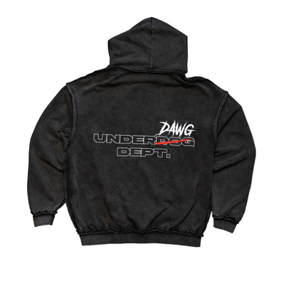 UNDERDAWG HOOD BLACK