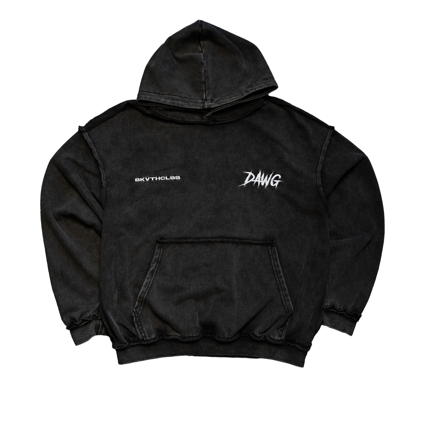 UNDERDAWG HOOD BLACK