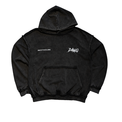UNDERDAWG HOOD BLACK