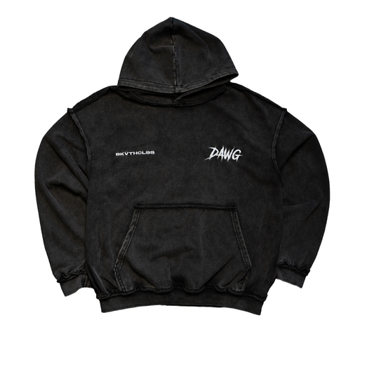 UNDERDAWG HOOD BLACK