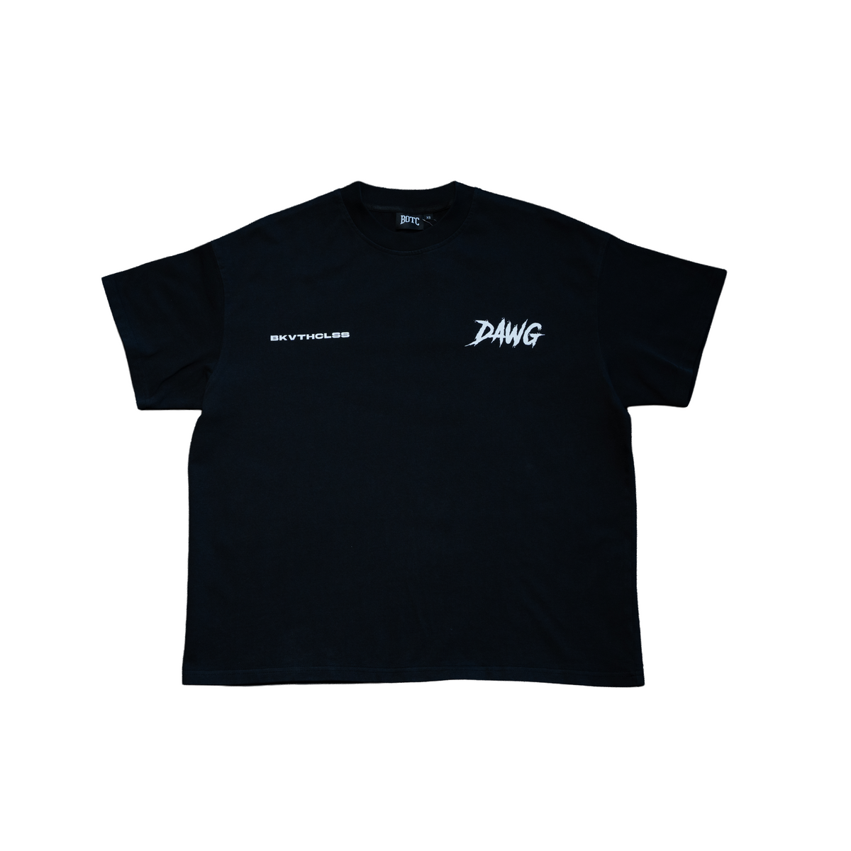 UNDERDAWG TEE BLACK