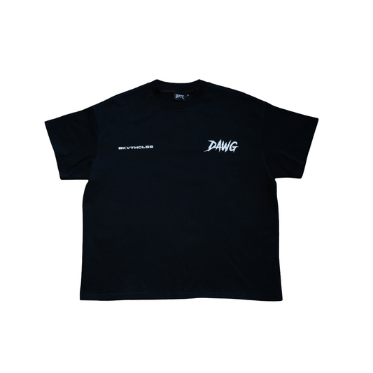 UNDERDAWG TEE BLACK