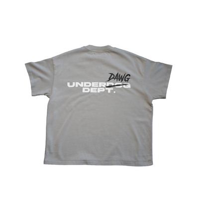 UNDERDAWG TEE GREY