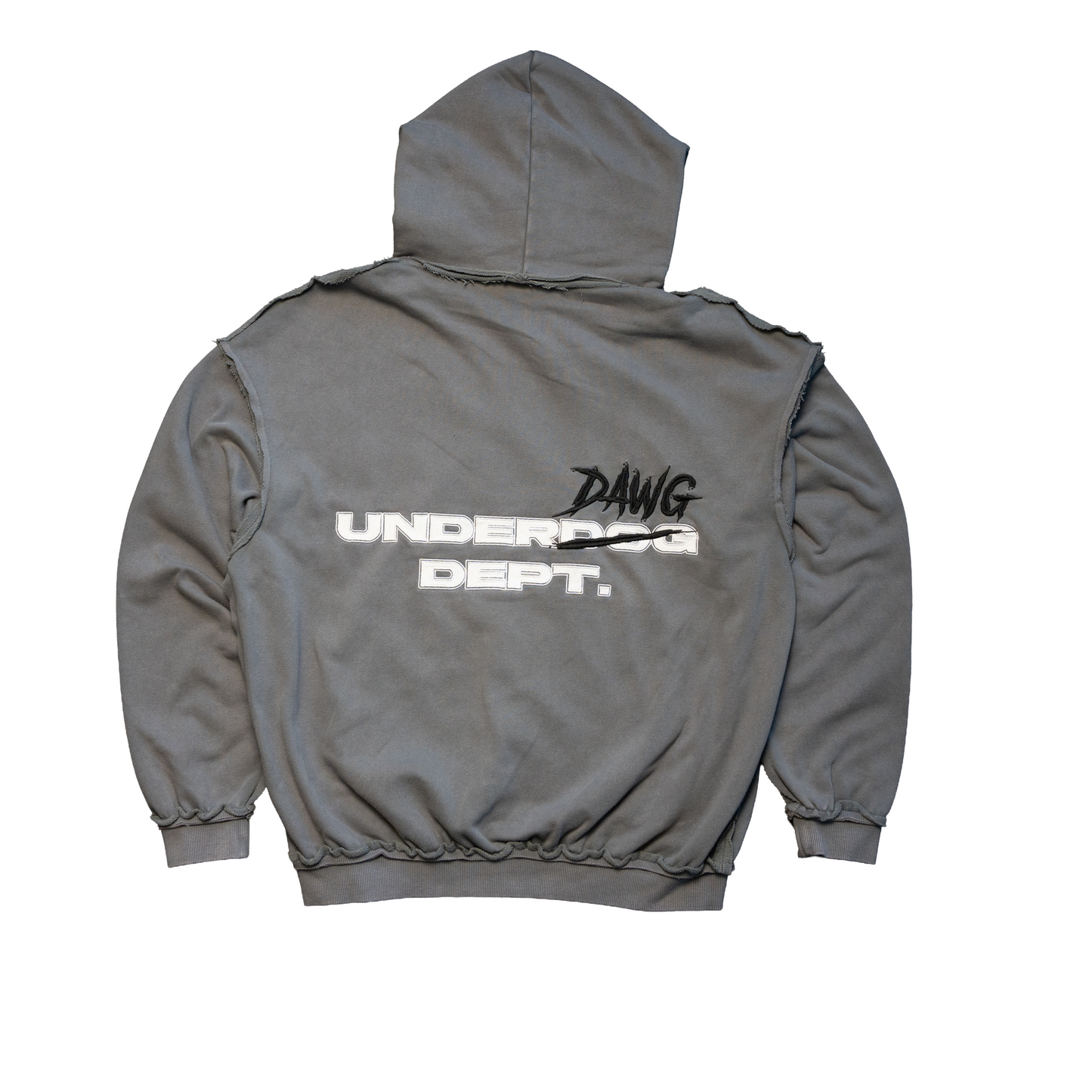 UNDERDAWG HOOD GREY