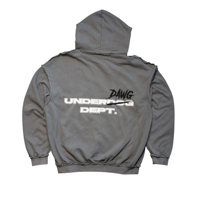 UNDERDAWG HOOD GREY
