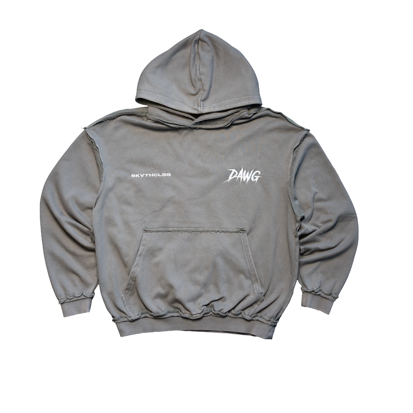 UNDERDAWG HOOD GREY