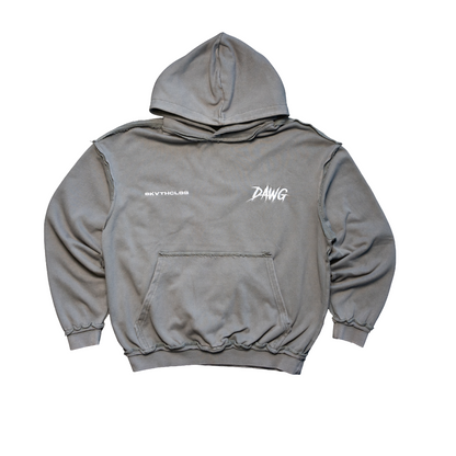 UNDERDAWG HOOD GREY