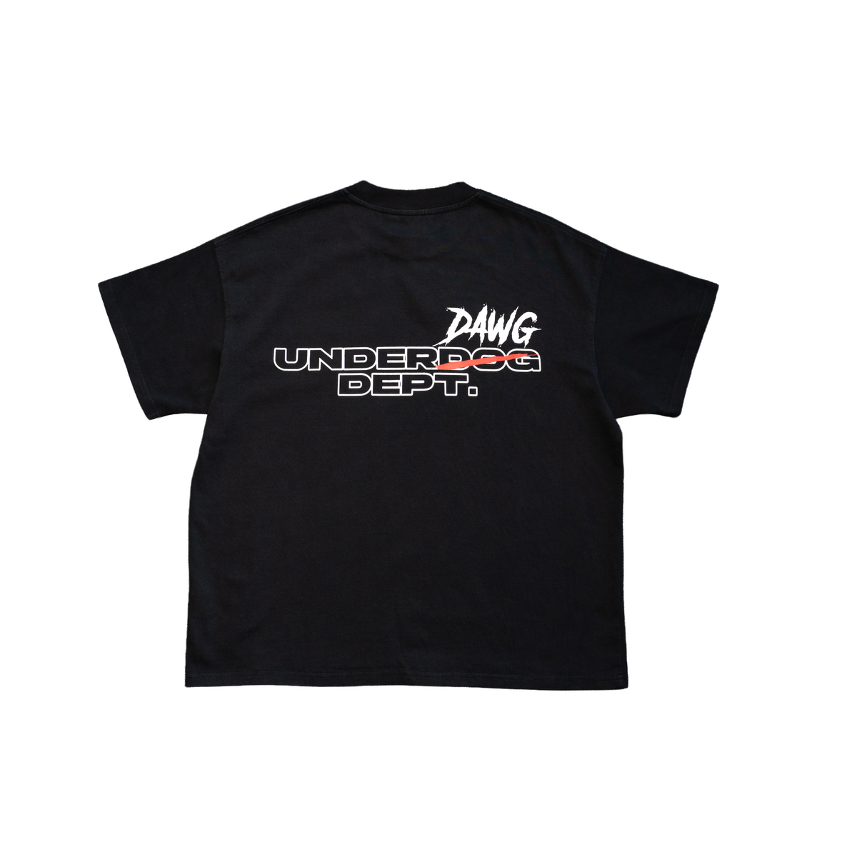 UNDERDAWG TEE BLACK