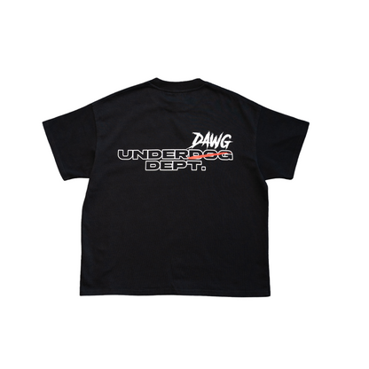 UNDERDAWG TEE BLACK