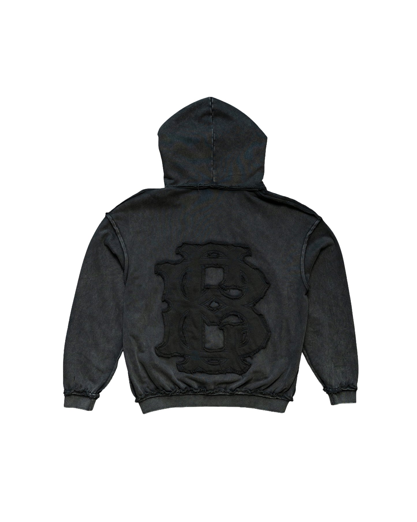 SCAR HOOD BLACK