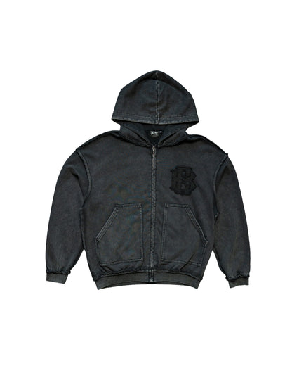 SCAR HOOD BLACK