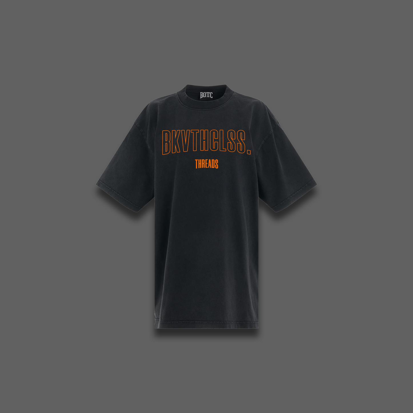 Charcoal and Syracuse Oversized T-Shirt